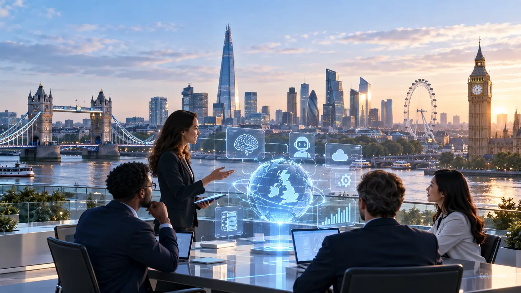 UK AI Trends 2026: Opportunities for Startups and Enterprises