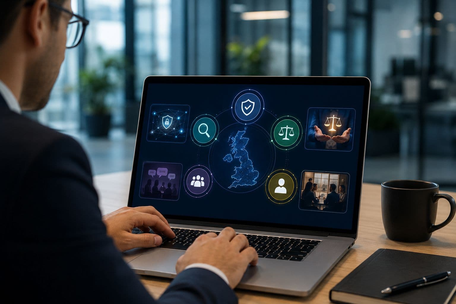The Five UK AI Principles in Practice