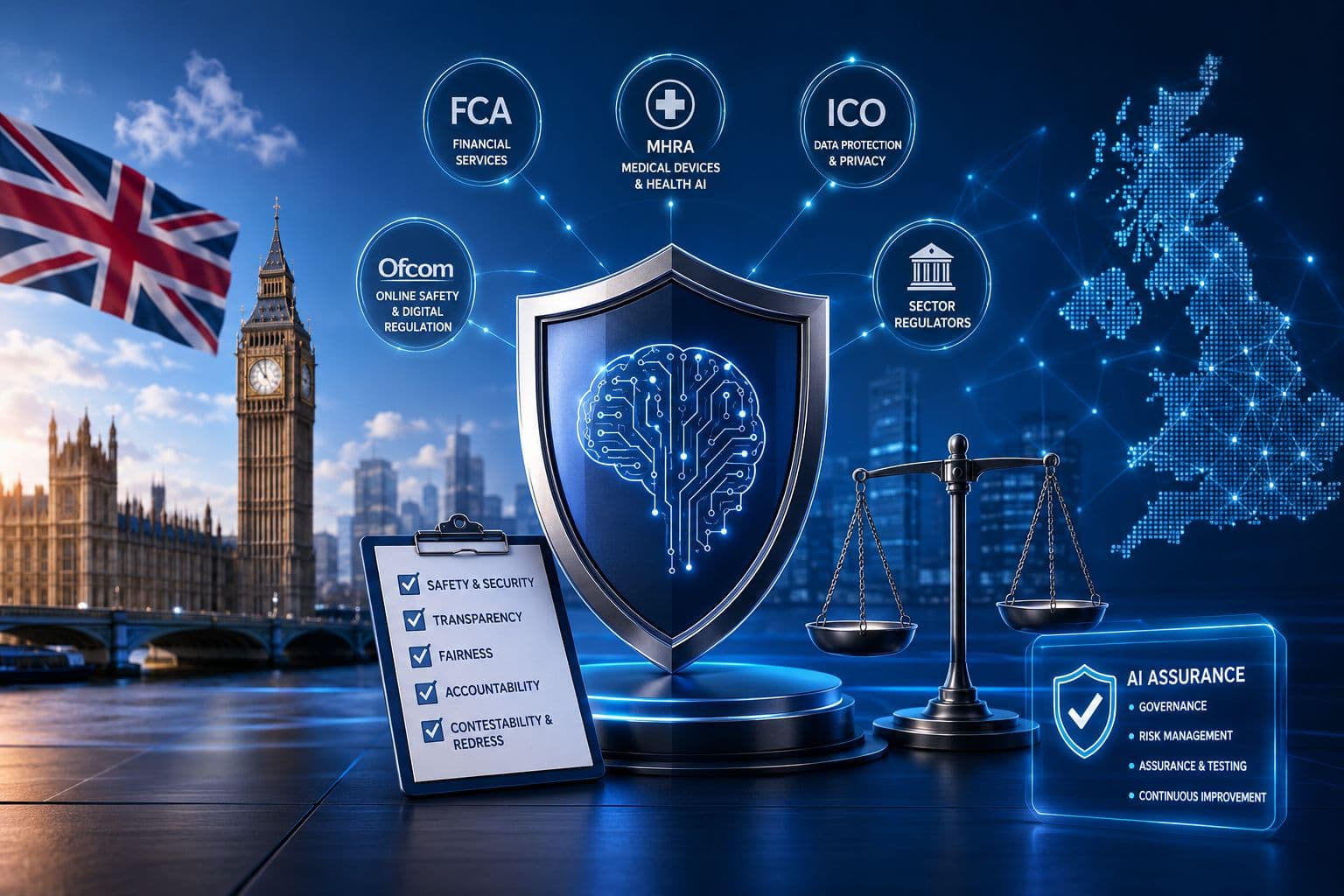 AI Assurance and Responsible AI: The UK Regulatory Approach